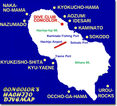 DIVE MAP